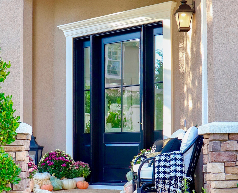 Andersen Entranceway | N Hinners Exteriors | Andersen Windows Certified Contractor